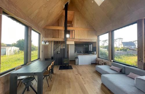 Camaret-sur-Mer Casa | Wooden architect-designed house
