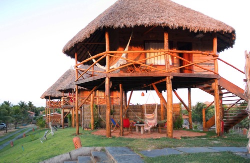 Ponta do Anel Casa | Bungalow de madera 2