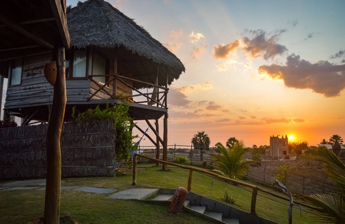 Ponta do Anel Casa | Bungalow de madera 1