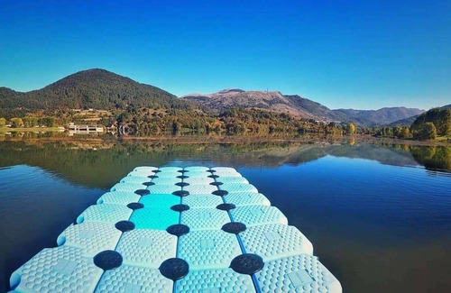 Mormanno Cabina | Wooden cabin 100 m from the lake, Pollino National Park, Pets allowed