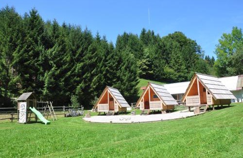Kamna Gorica Casa | Wooden Cabin Kamna Gorica