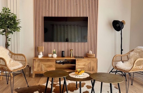 Sciez Chalet De Esquí | Wooden chalet 3 bedrooms - 8 pers - Near the beach - Weekly rental