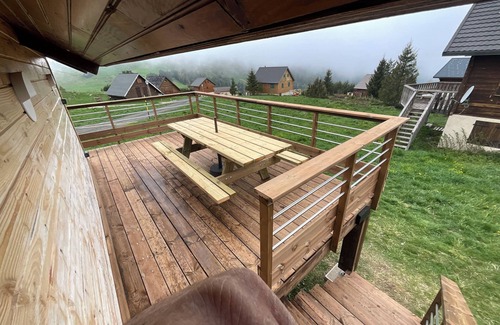 Camurac Chalet De Esquí | Wooden chalet at the foot of the slopes 4-season ski resort CAMURAC