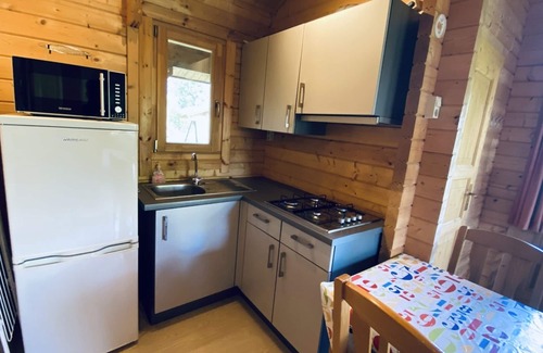 Ossenisse Casa | Wooden chalet for 4 people in a small holiday park in Ossenisse