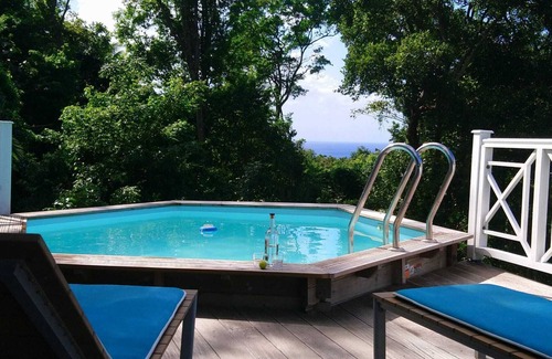 Cafeiere Casa | CASA CREOLE DE MADERA A 500M DE LA PLAYA GRANDE ANSE