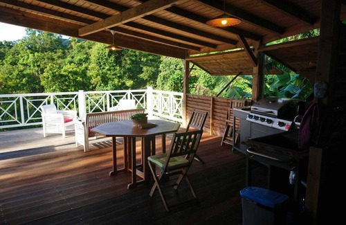 Cafeiere Casa | CASA CREOLE DE MADERA A 500M DE LA PLAYA GRANDE ANSE