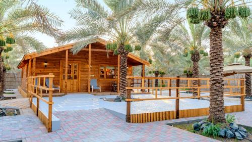 Ras Al Khaimah Casa | Wooden FarmHouse, Al Ghagi, Ras Al Khaima