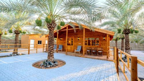 Ras Al Khaimah Casa | Wooden FarmHouse, Al Ghagi, Ras Al Khaima