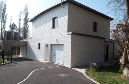 Clohars-Carnoet Casa | Casa de vacaciones de madera en Clohars Carnoët