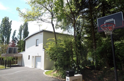 Clohars-Carnoet Casa | Casa de vacaciones de madera en Clohars Carnoët