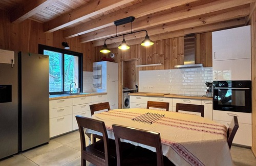 Saint-Julien-en-Born Casa | Wooden house near contis plage