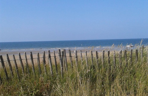 Hermanville-sur-Mer Casa | Casa de madera, tranquila, cerca de las playas.