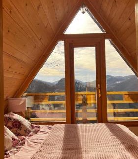 Bajina Basta Chalet De Esquí | Wooden House ŠUŠKA 3 - Drvena kuća ŠUŠKA 3