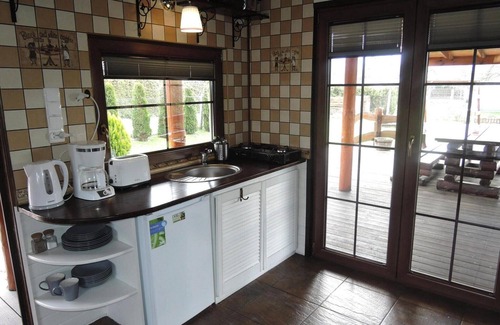 Miedzyzdroje Casa | Casa de Madera junto al Báltico y Wolin