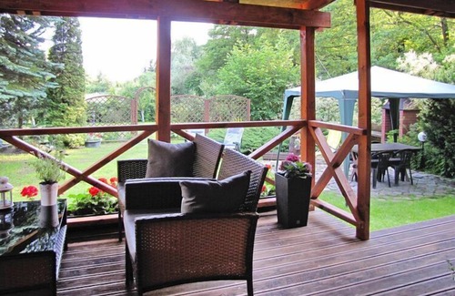 Bogacko Casa | Casa de Madera en Lagos de Masuria Gizycko