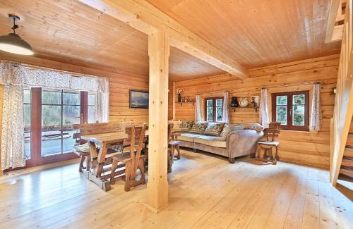 Vichova nad Jizerou Casa | Wooden house in the heart of the Giant Mountains with own hill