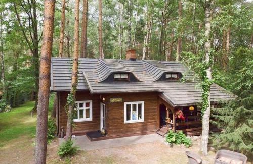 Debki Casa | Wooden House in Debki near Baltic Sea Beach
