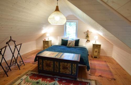 Debki Casa | Wooden House in Debki near Baltic Sea Beach