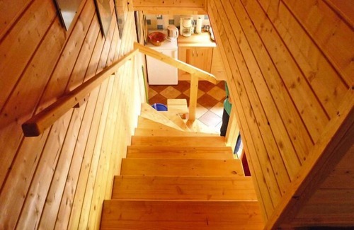 Miedzyzdroje Casa | Casa de Madera en Lubin cerca del Lago Wicko