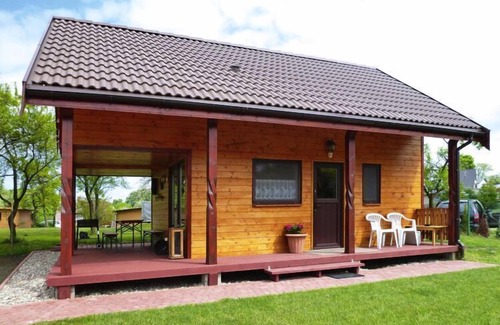 Miedzyzdroje Casa | Casa de Madera en Lubin cerca del Lago Wicko