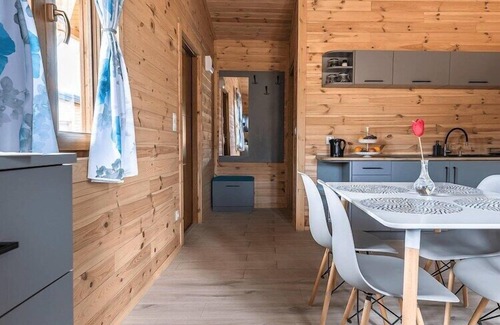 Szczytna Casa | Casa de madera en Duszniki Zdrój con SPA