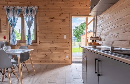 Szczytna Casa | Casa de madera en Duszniki Zdrój con SPA