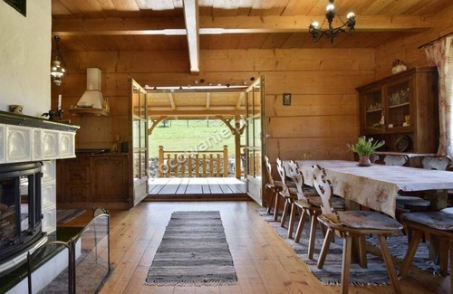 Stronie Slaskie Casa | Casa de madera en las montañas