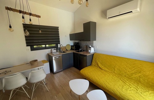 Bagard Casa | Wooden house in the countryside 5min from Anduze with private heated pool