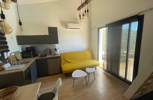Bagard Casa | Wooden house in the countryside 5min from Anduze with private heated pool