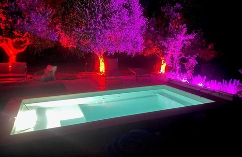 Bagard Casa | Wooden house in the countryside 5min from Anduze with private heated pool