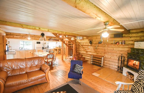 Jihlava Chalet De Esquí | Wooden house in Vysočina