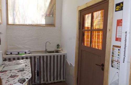 Quartu Sant'Elena Cabaña | Casa de madera cerca del mar