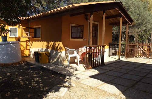 Quartu Sant'Elena Cabaña | Casa de madera cerca del mar