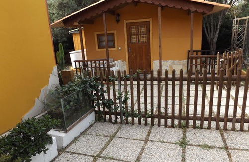 Quartu Sant'Elena Cabaña | Casa de madera cerca del mar