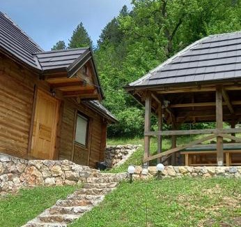 Bajina Basta Casa | Wooden house Nada (Drvena kuća Nada)