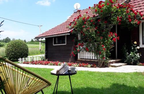 Smoljanac Casa | Wooden house Nela near Plitvice Lakes