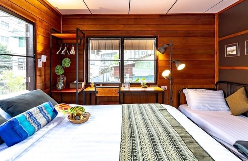 Khlong San Casa | CASA DE MADERA cerca de ICONSIAM ★ PICKUP☼ JUEGO ♥ SNACK ۞ TOUR
