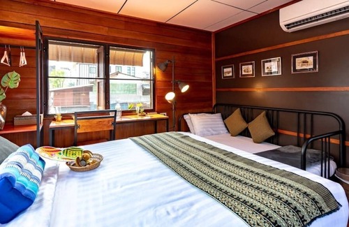 Khlong San Casa | CASA DE MADERA cerca de ICONSIAM ★ PICKUP☼ JUEGO ♥ SNACK ۞ TOUR