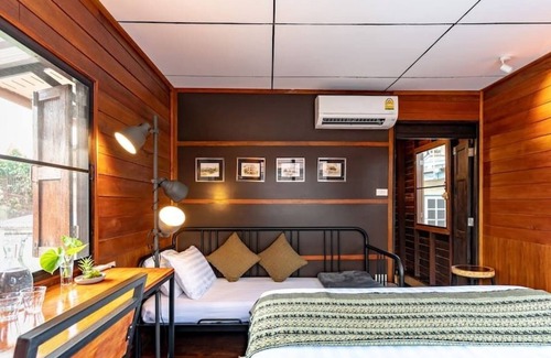 Khlong San Casa | CASA DE MADERA cerca de ICONSIAM ★ PICKUP☼ JUEGO ♥ SNACK ۞ TOUR