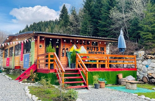 Bagvdanari Cabaña | Wooden Huts in Mestia