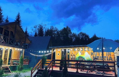 Bagvdanari Cabaña | Wooden Huts in Mestia