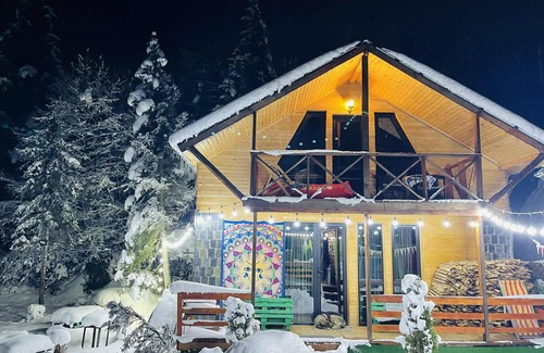 Bagvdanari Cabaña | Wooden Huts in Mestia