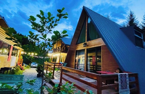 Bagvdanari Cabaña | Wooden Huts in Mestia