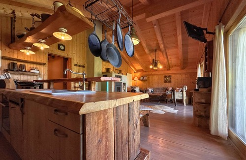 Sankt Englmar Casa | Wooden log cabin with sauna in Bavarian Forest