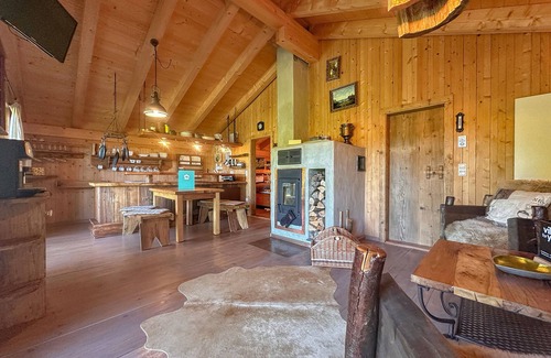 Sankt Englmar Casa | Wooden log cabin with sauna in Bavarian Forest