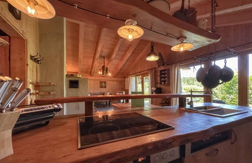 Sankt Englmar Casa | Wooden log cabin with sauna in Bavarian Forest