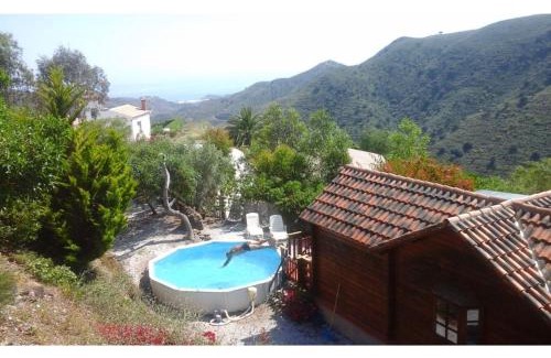 Competa Casa | Wooden Mountain Cabin