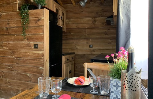 Callian Cabina | WOODEN SHED IN FULL NATURE 5 MIN FROM LAKE ST CASSIEN