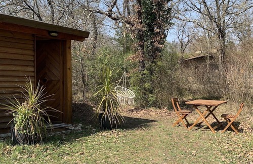 Callian Cabina | WOODEN SHED IN FULL NATURE 5 MIN FROM LAKE ST CASSIEN