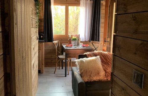 Callian Cabina | WOODEN SHED IN FULL NATURE 5 MIN FROM LAKE ST CASSIEN